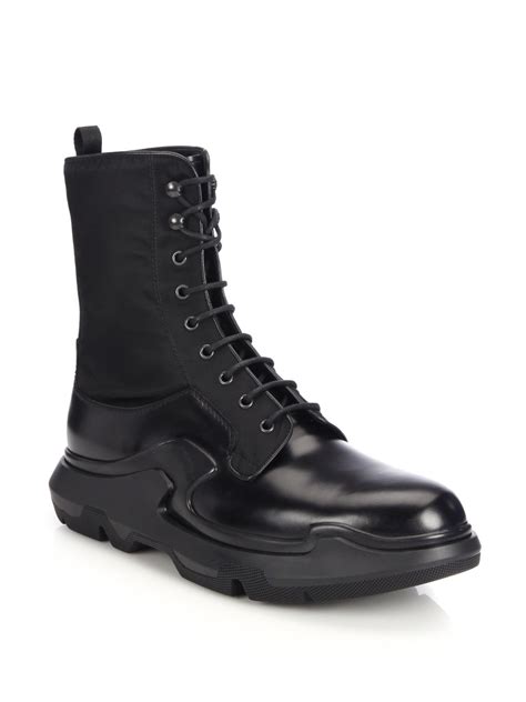 black prada shoes cheap|prada black aftershave boots.